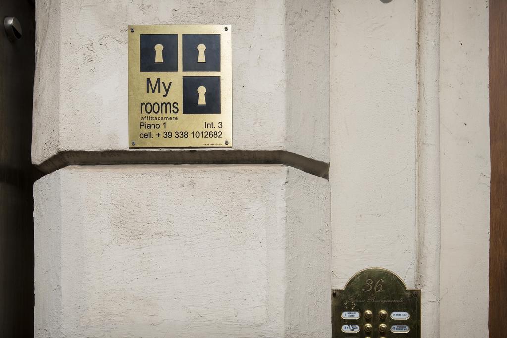 My Rooms Rome Exterior photo